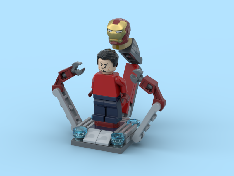 76196 - Iron Man Suit Up