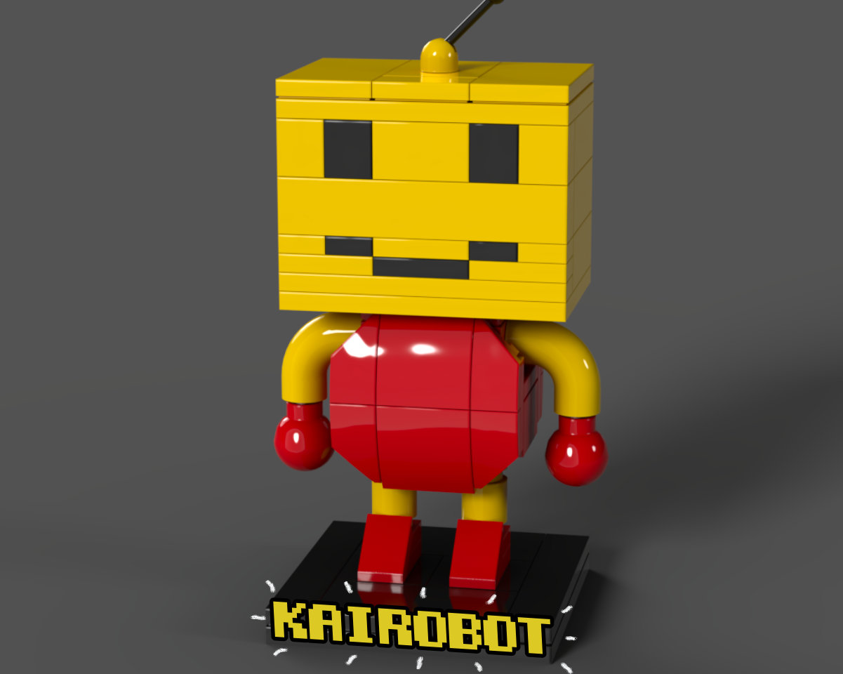 Kairobot Brickheadz