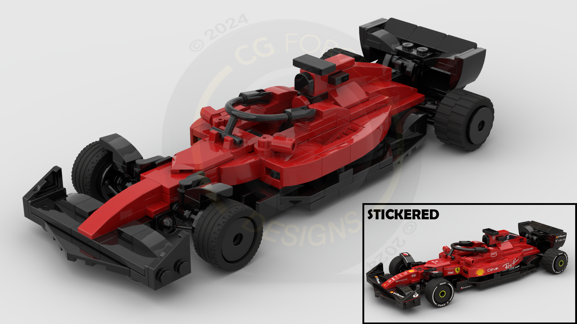 F1 Ferrari F1-75