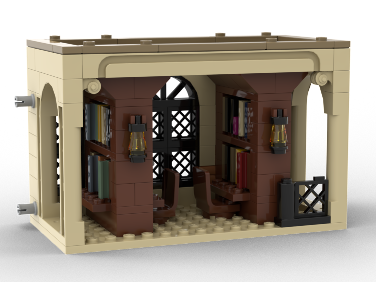 Hogwarts Library (modular)