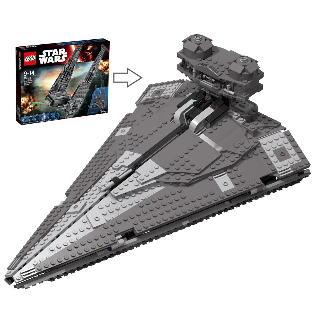 Kylo Ren's Star Destroyer alternate build
