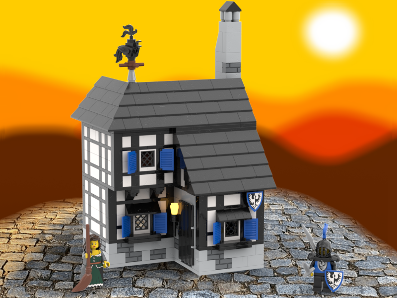 Black Falcon Knight's House