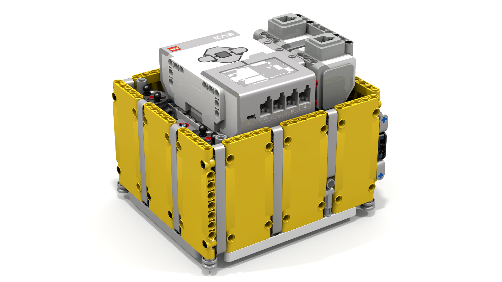Super Small Box Robot by FLL Team Moscow