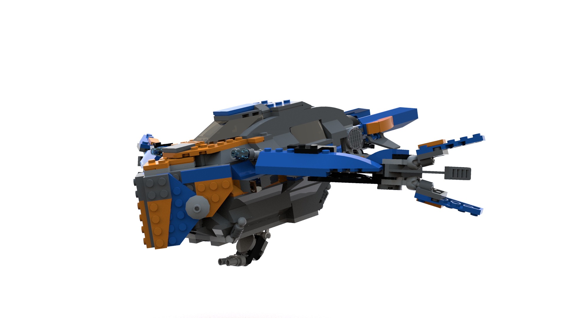 MIlano Spaceship MOC