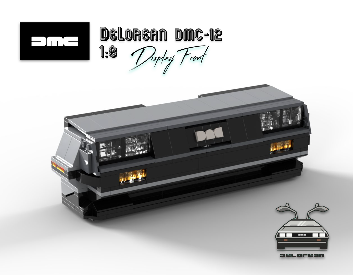 DeLorean DMC-12 Display Front