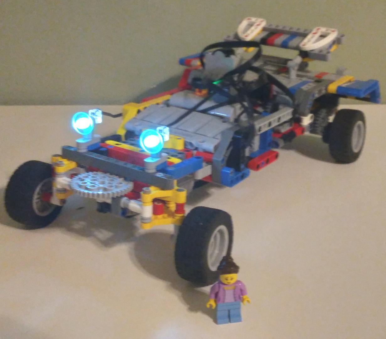 Rc Power Functions Car V1