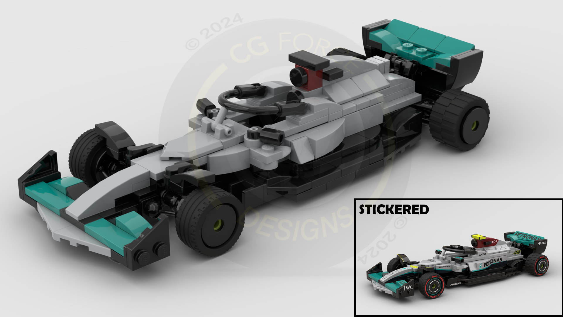 F1 Mercedes W13