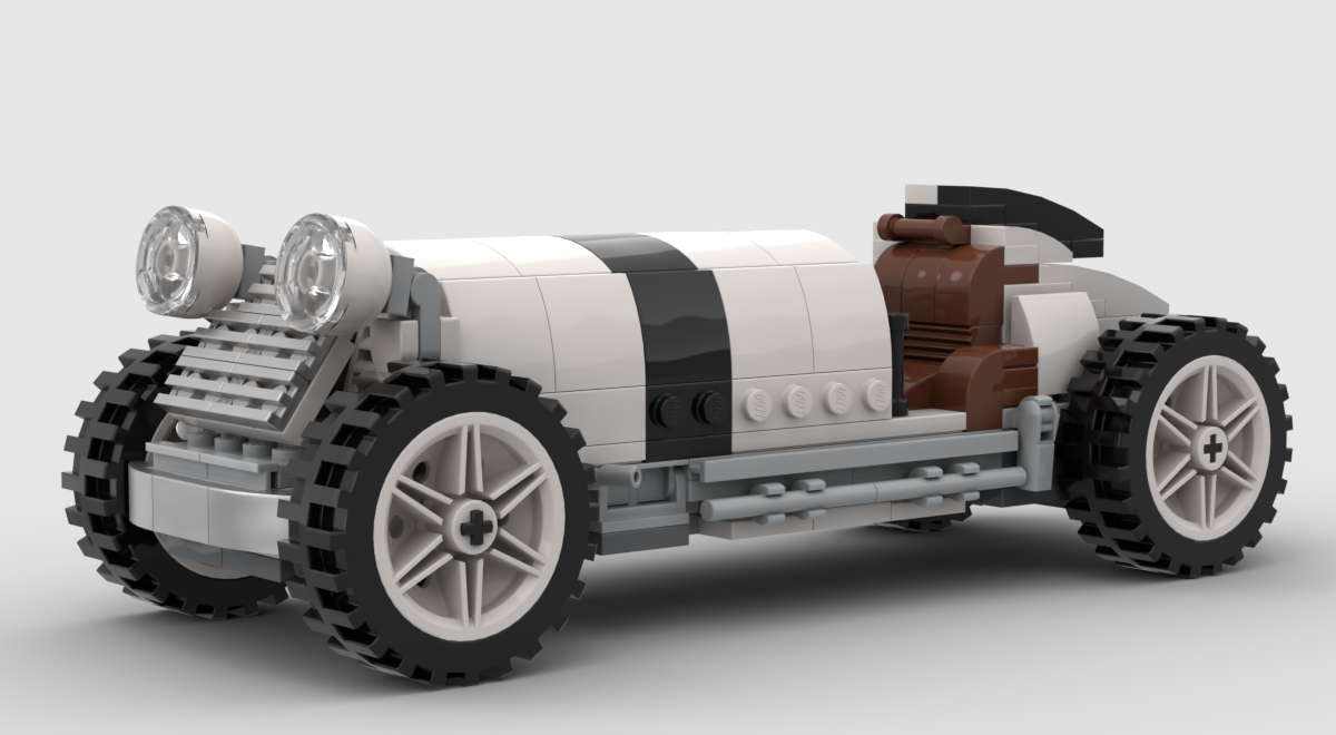 19011 Vintage Race Car