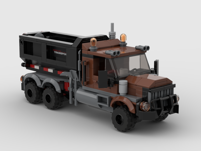 Gravel Truck