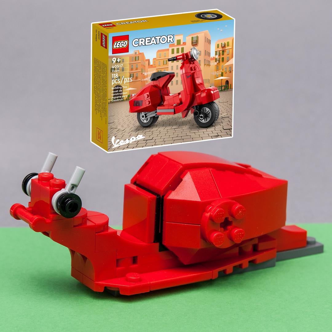 40517 Snail alternate build