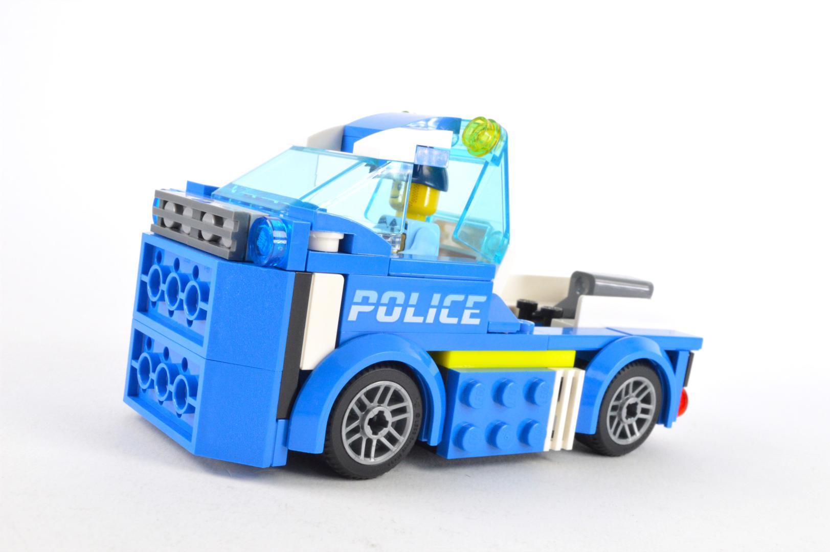 County Police Truck alternate build