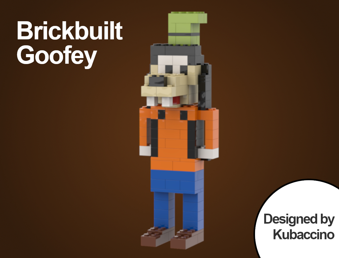 Brickbuilt Goofy