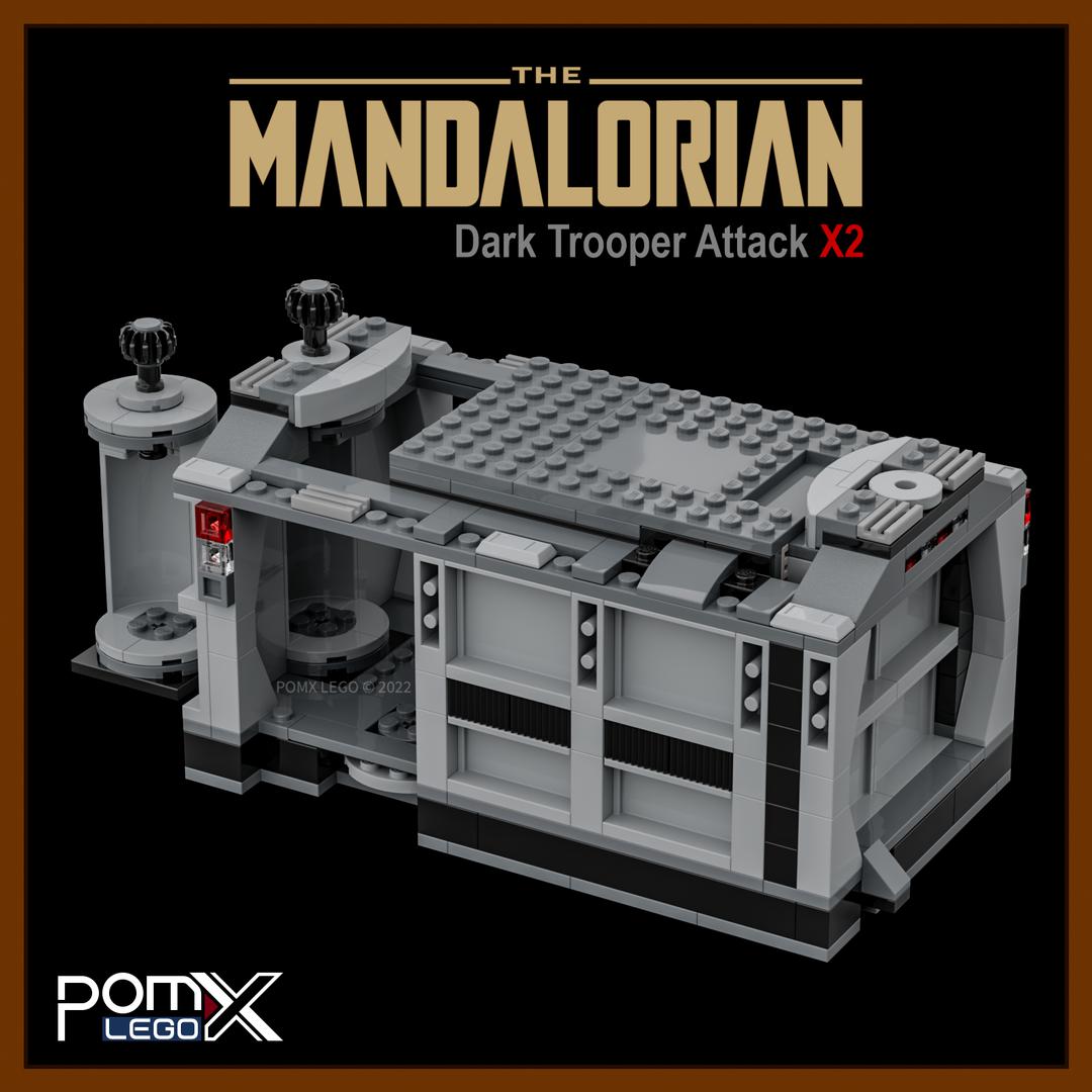 Dark Trooper Attack X2