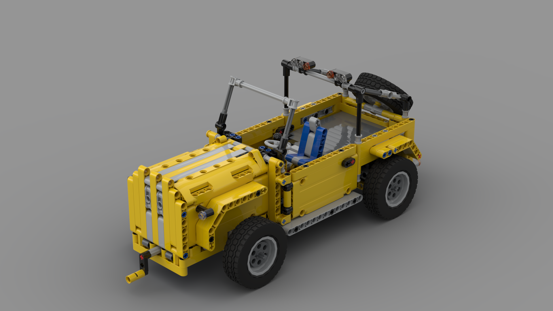 42009 C-model: Off road