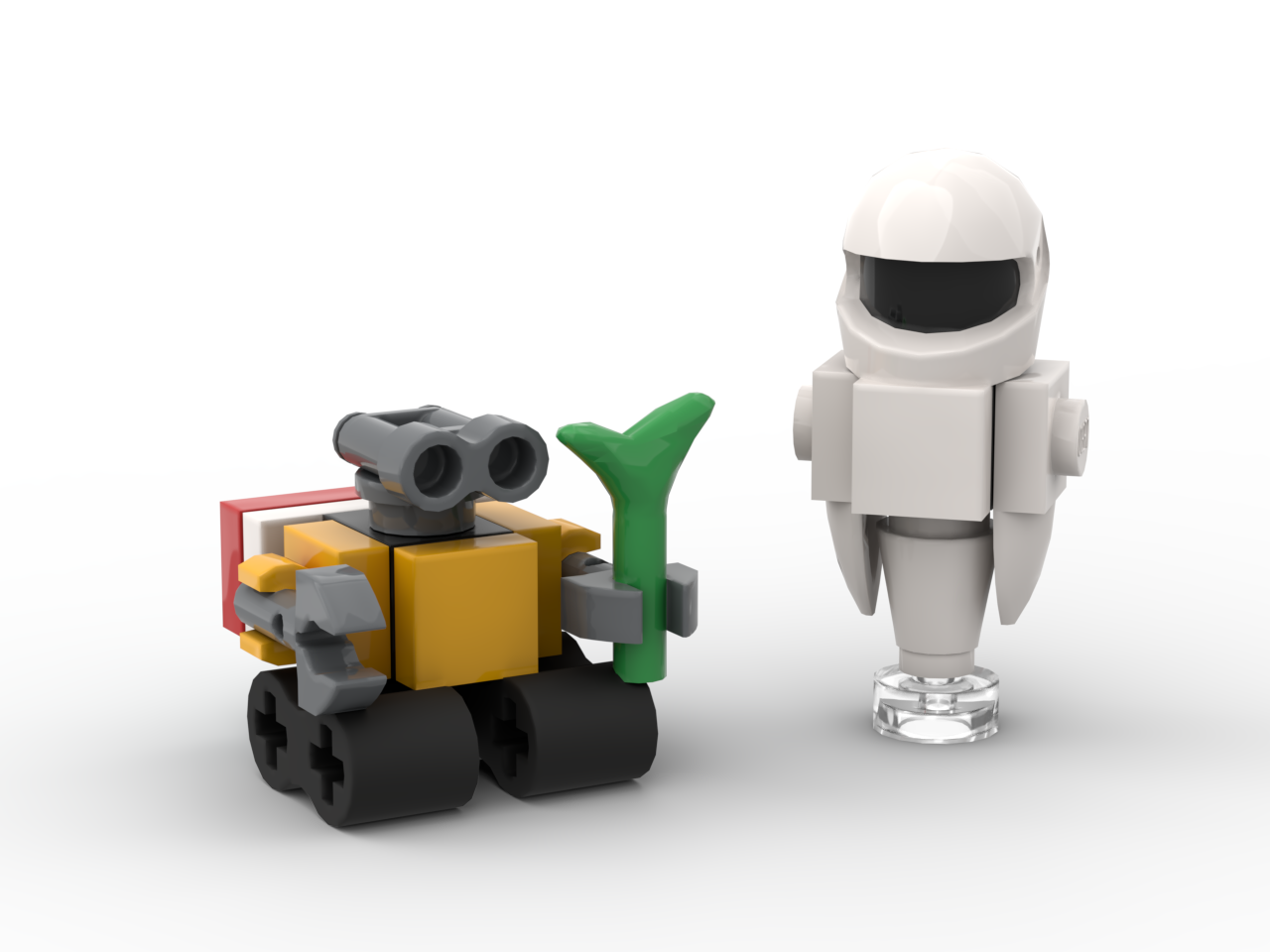 WALL-E &amp; EVE