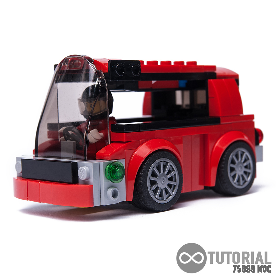 75899 Mini E Bus alternate build