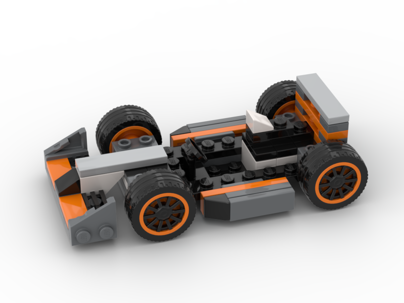 75892 McLaren MP4-8 1993 alternate build