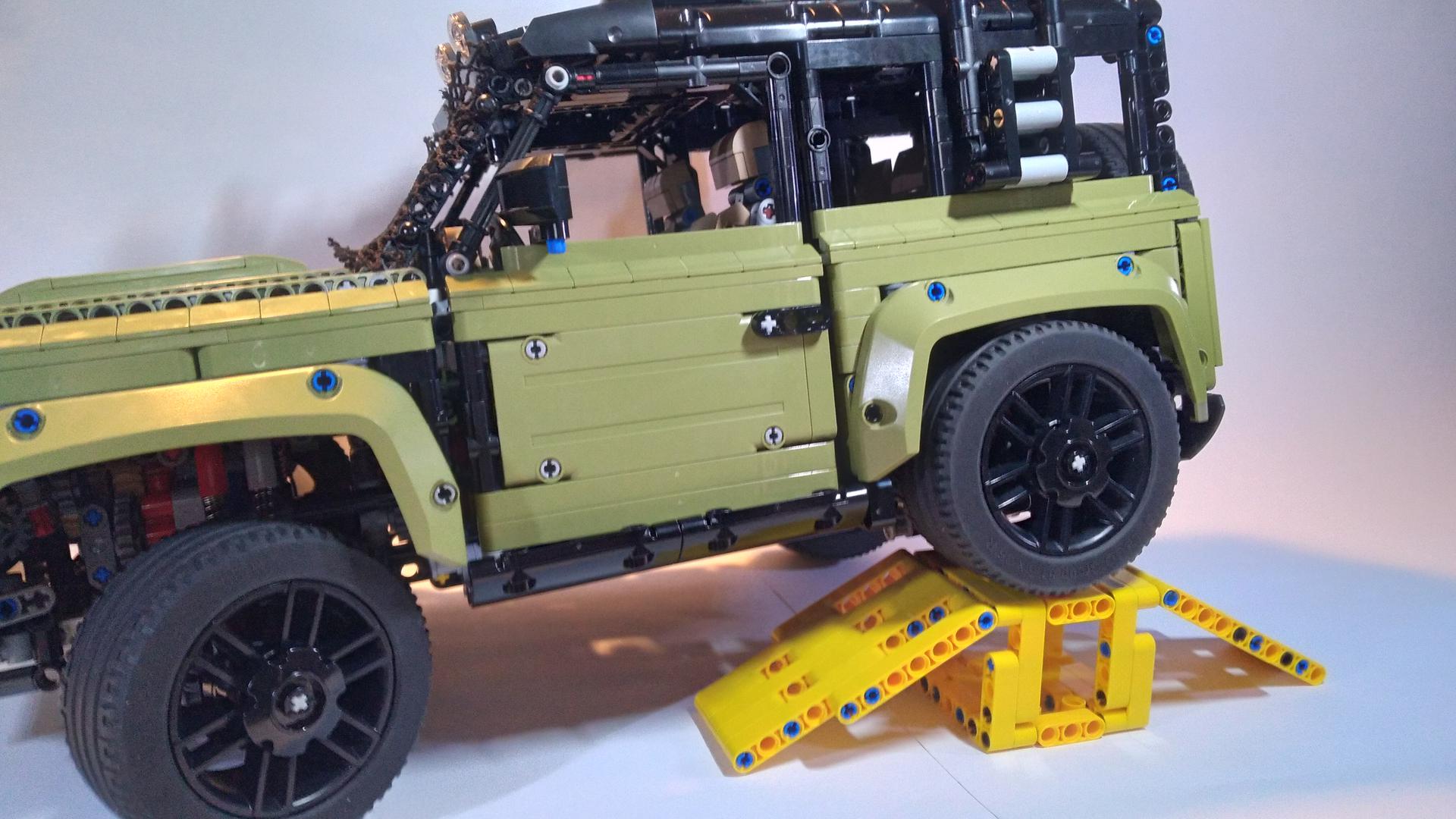 Suspension articulation check 42110