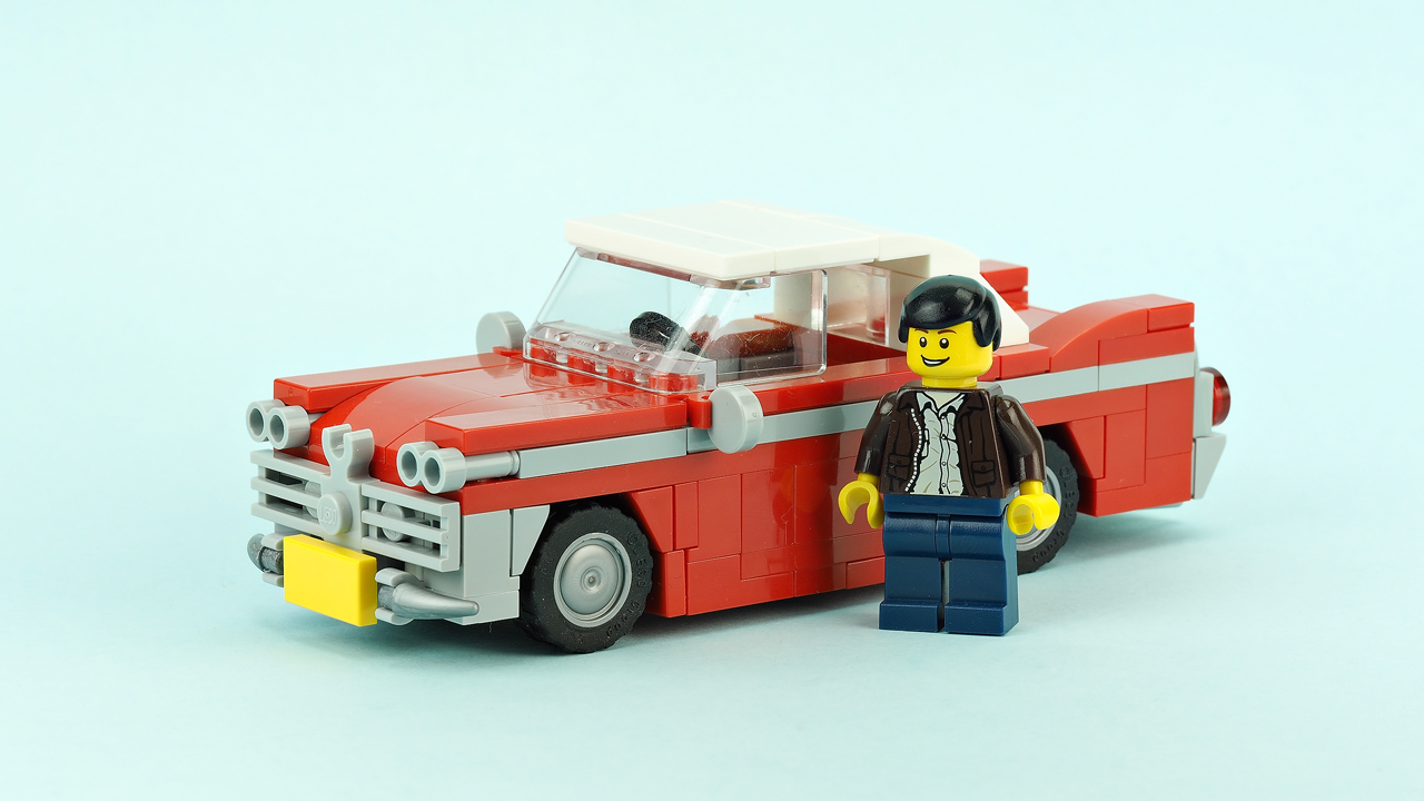 Vintage Car "Christine"