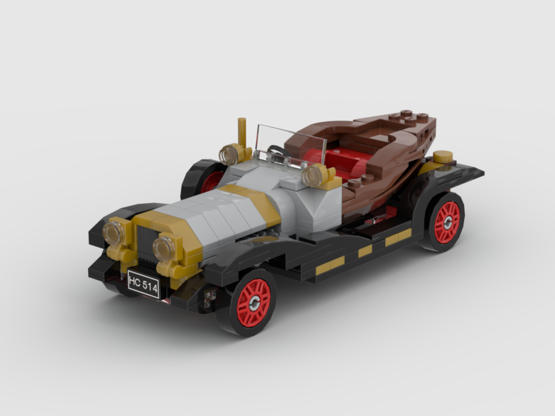 Chitty Chitty Bang Bang - 8 Stud Wide