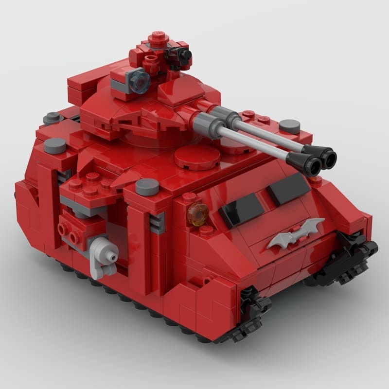 Warhammer 40k Predator Tank (Micro Marines)