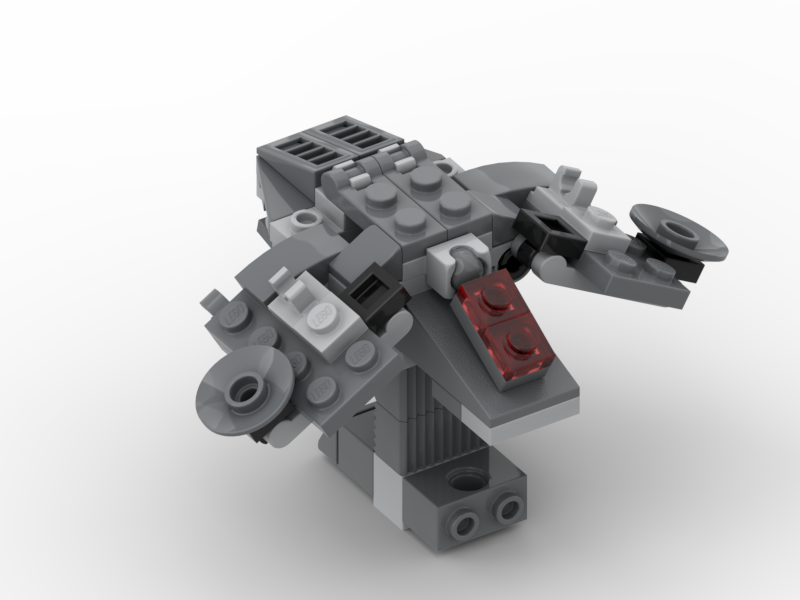 30497 Spaceship With Stand alternate build