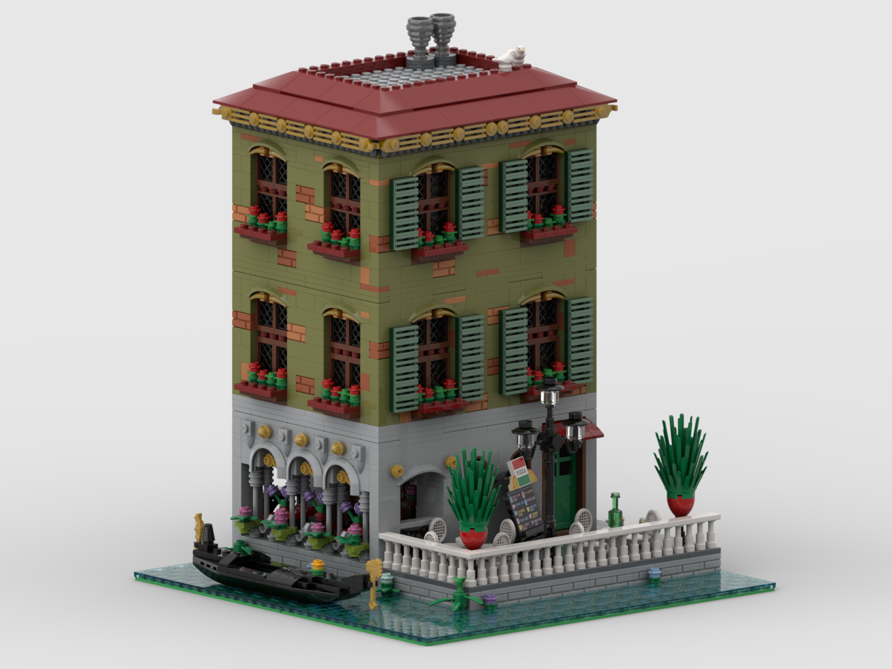 Pizzeria &amp; Record Store