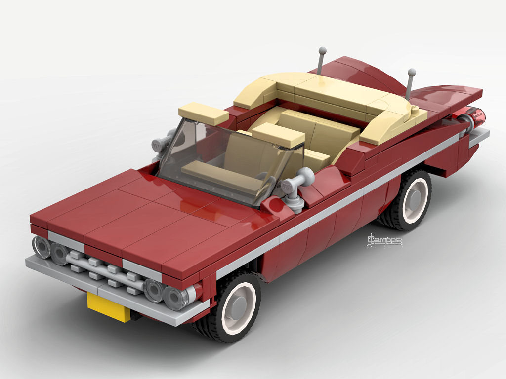 1959 Chevrolet Impala Convertible