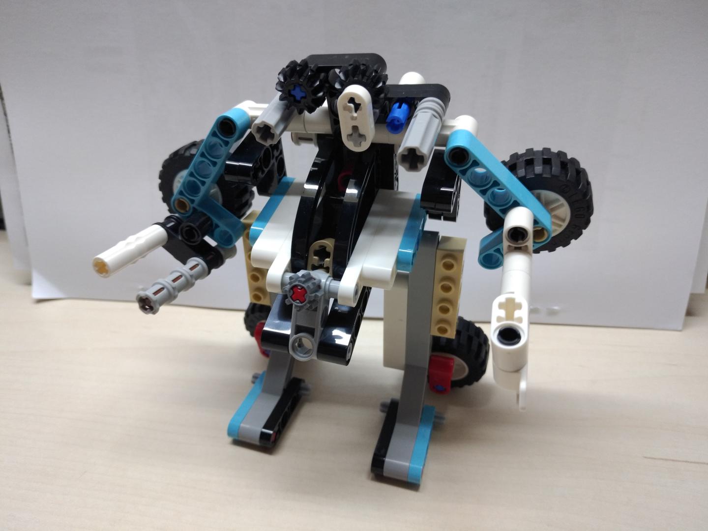Mech Robot Transforming 42133 Alternate Model