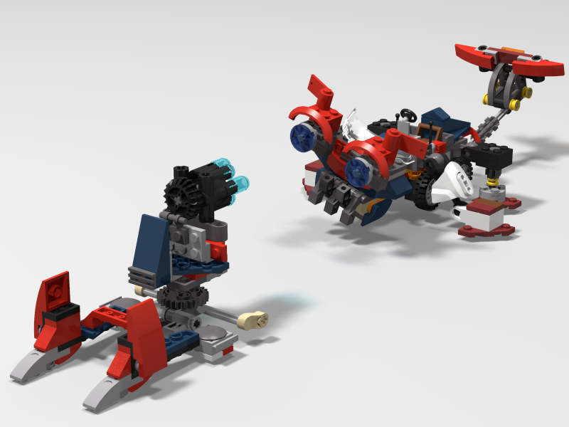 76077 - LOLA Cat Mech alternate build