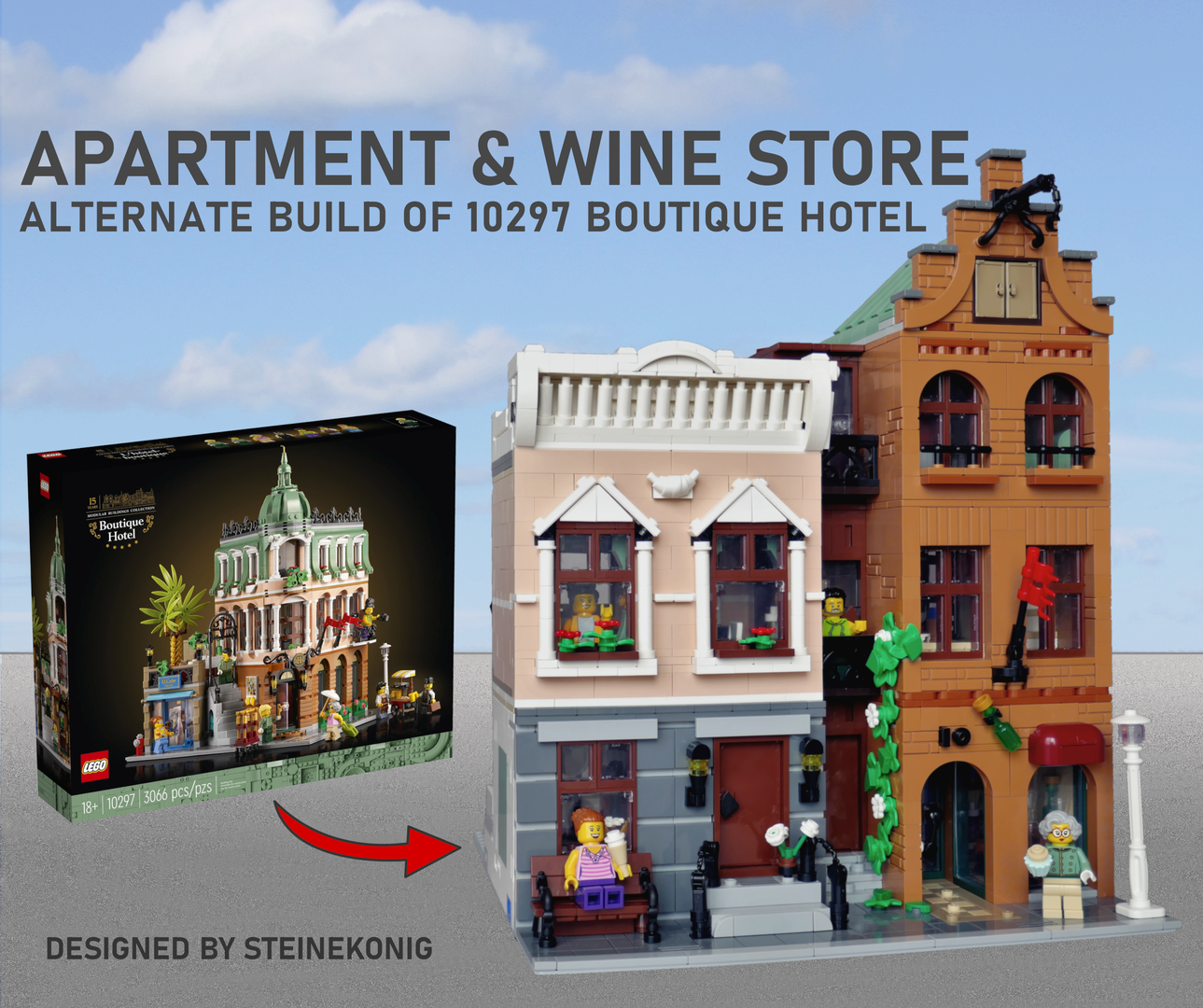 Apartment and Wine Store