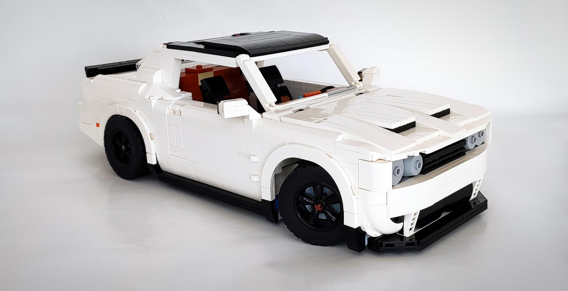 Dodge Challenger SRT alternate build