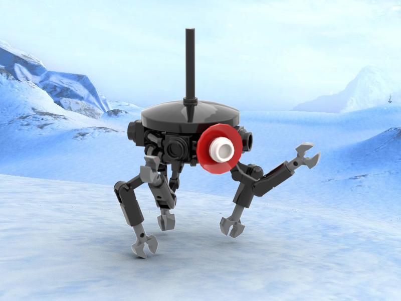 ID9 seeker droid (MOC-107007) - LEGO MOC | MOC Tracker
