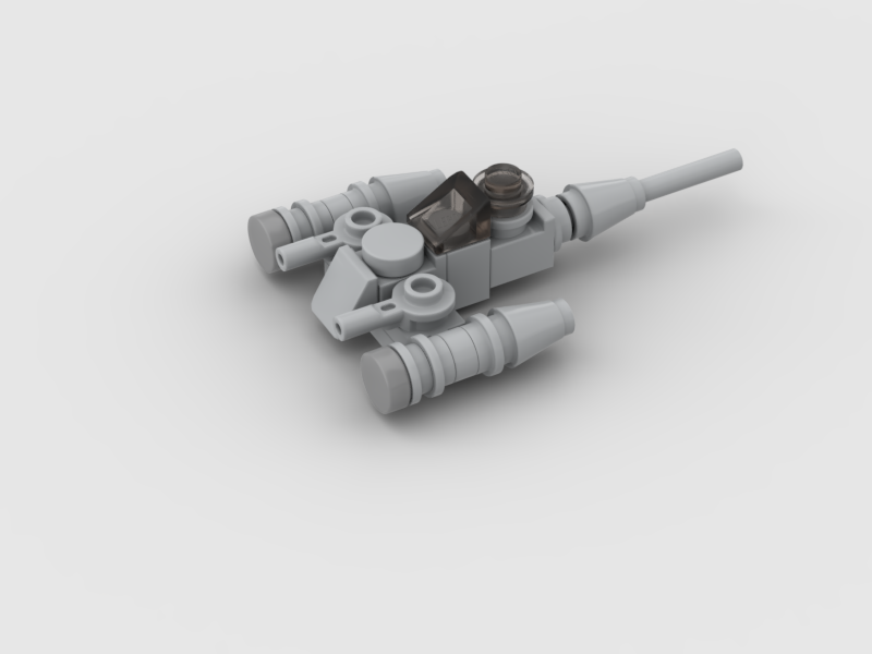 Microscale Mando N-1