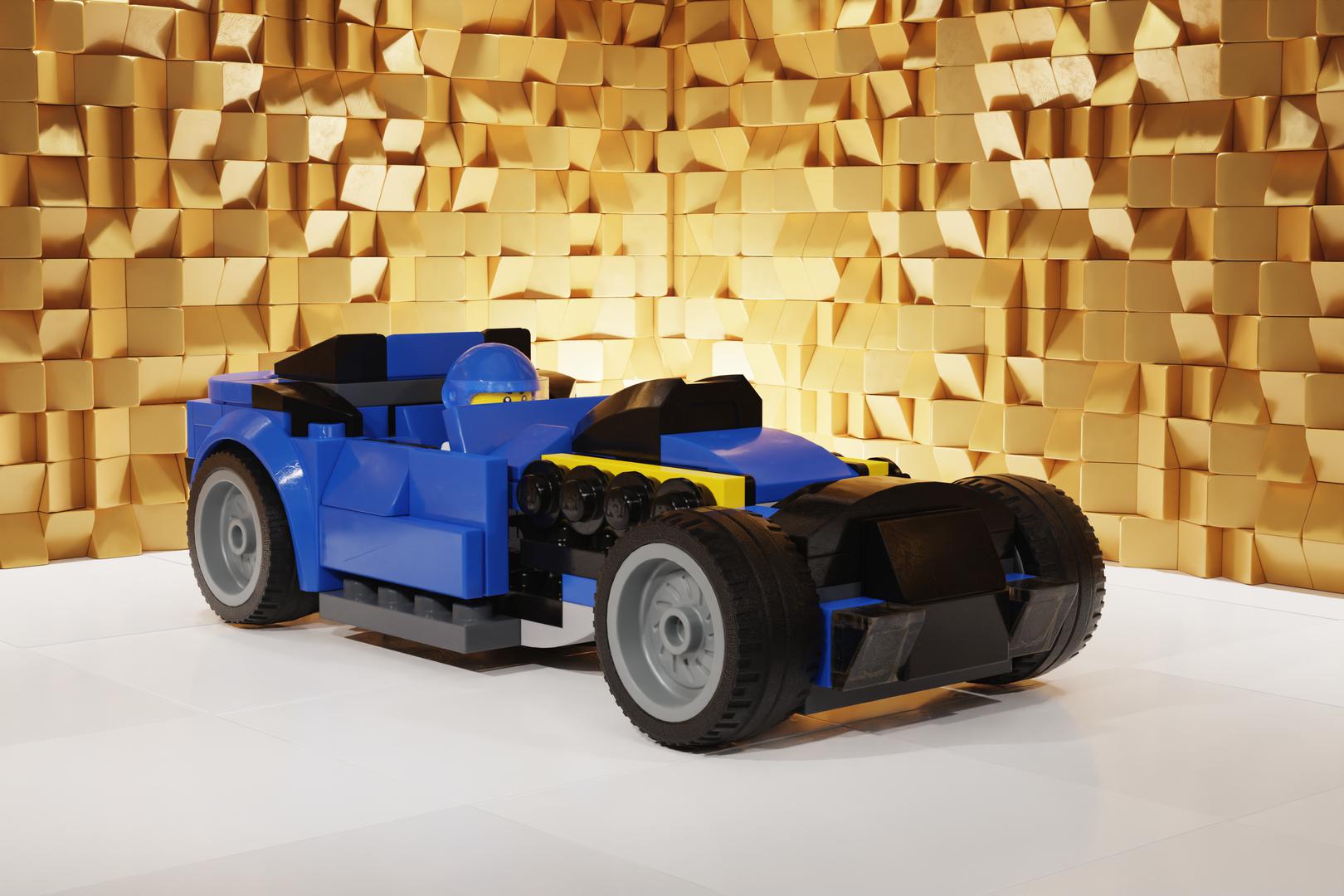 75891 hot rod alternate build