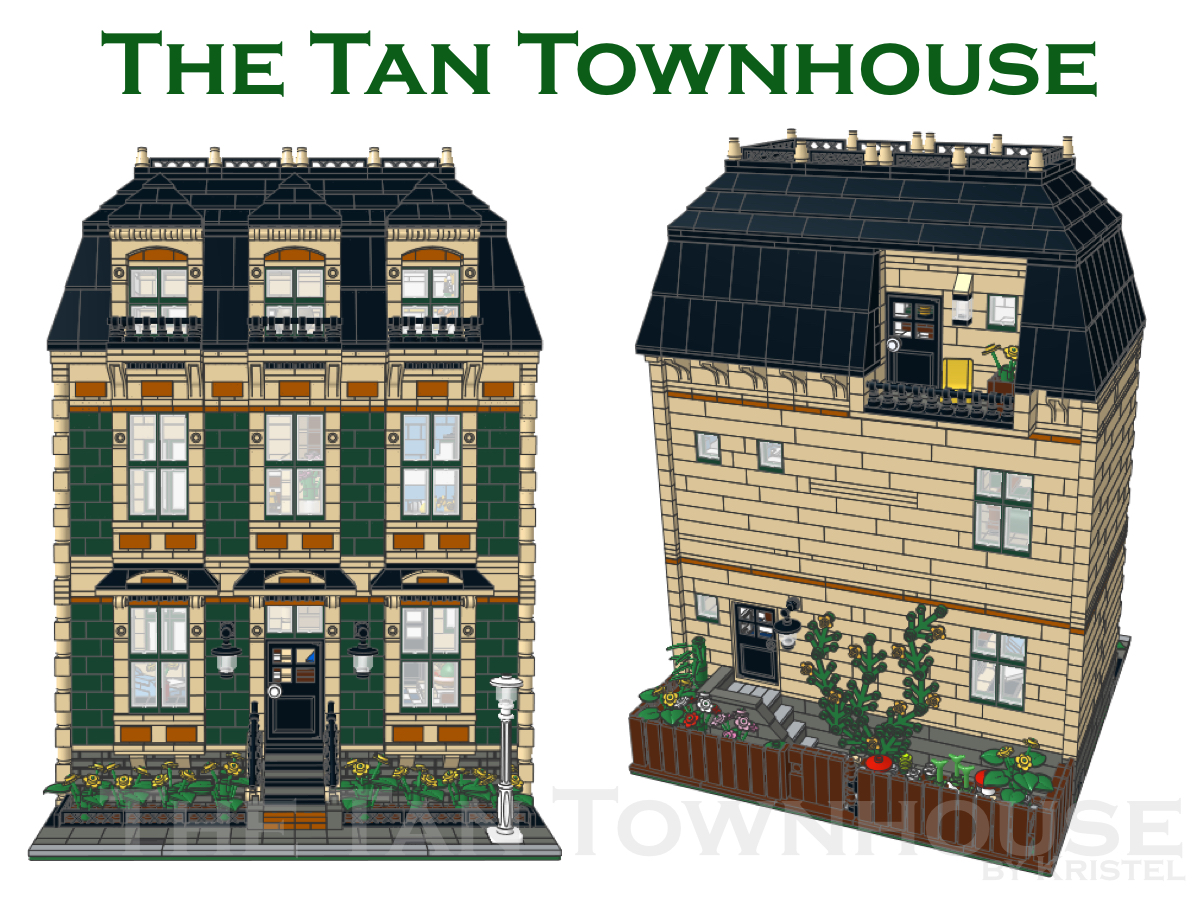 Tan Townhouse