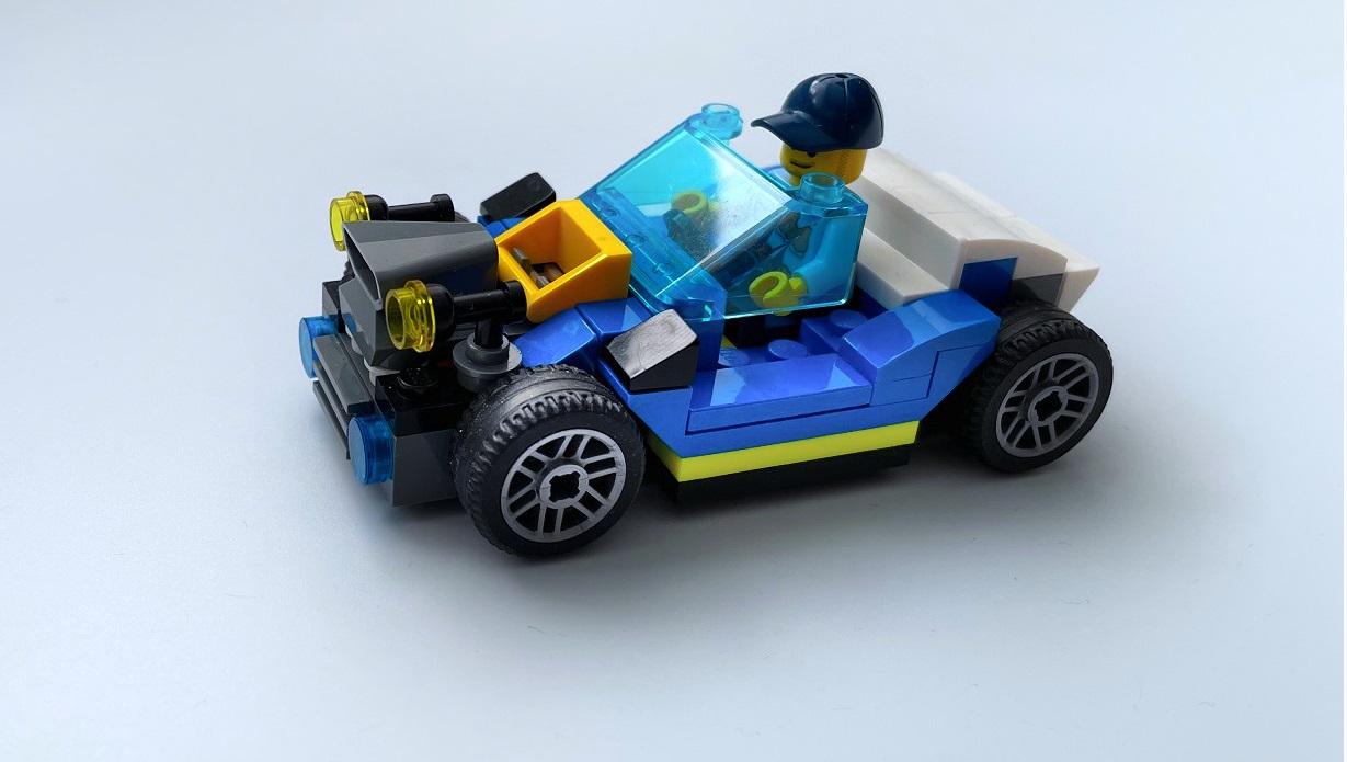 LEGO 60312 MOC Alternative Hot Rod alternate build