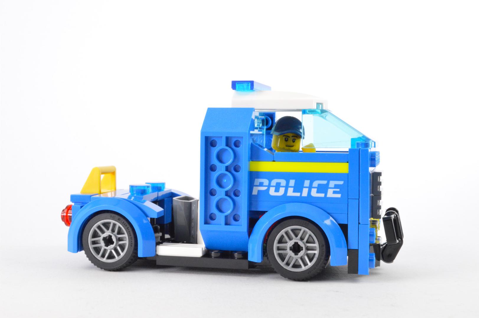 Highway Police Truck alternate build
