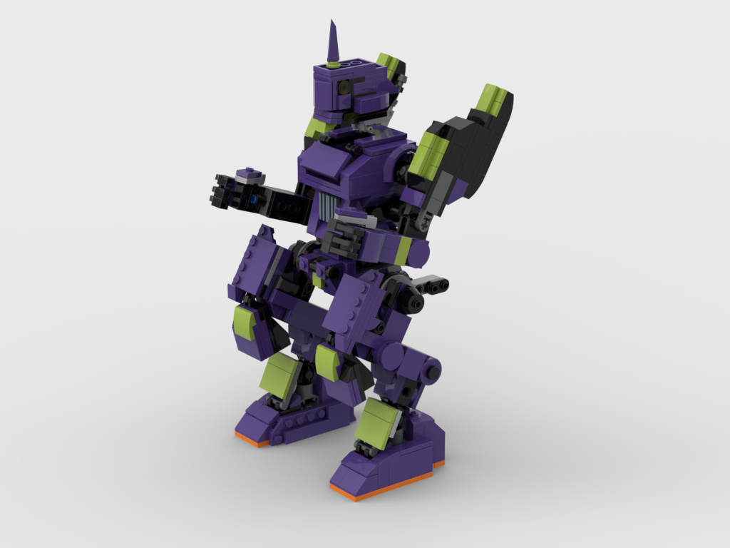 Evangelion Unit-01 Bastion Variant