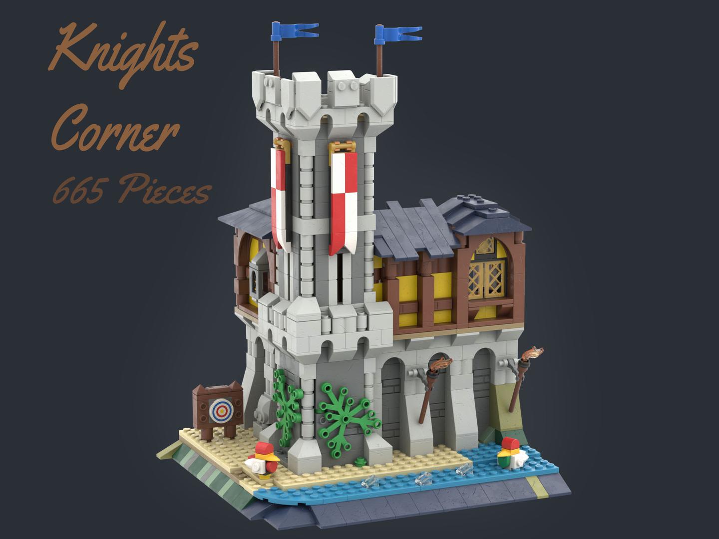 Castle Corner - 31120 Alternate build