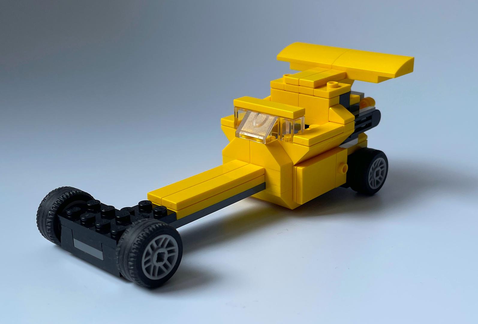 40468 Dragster alternate build