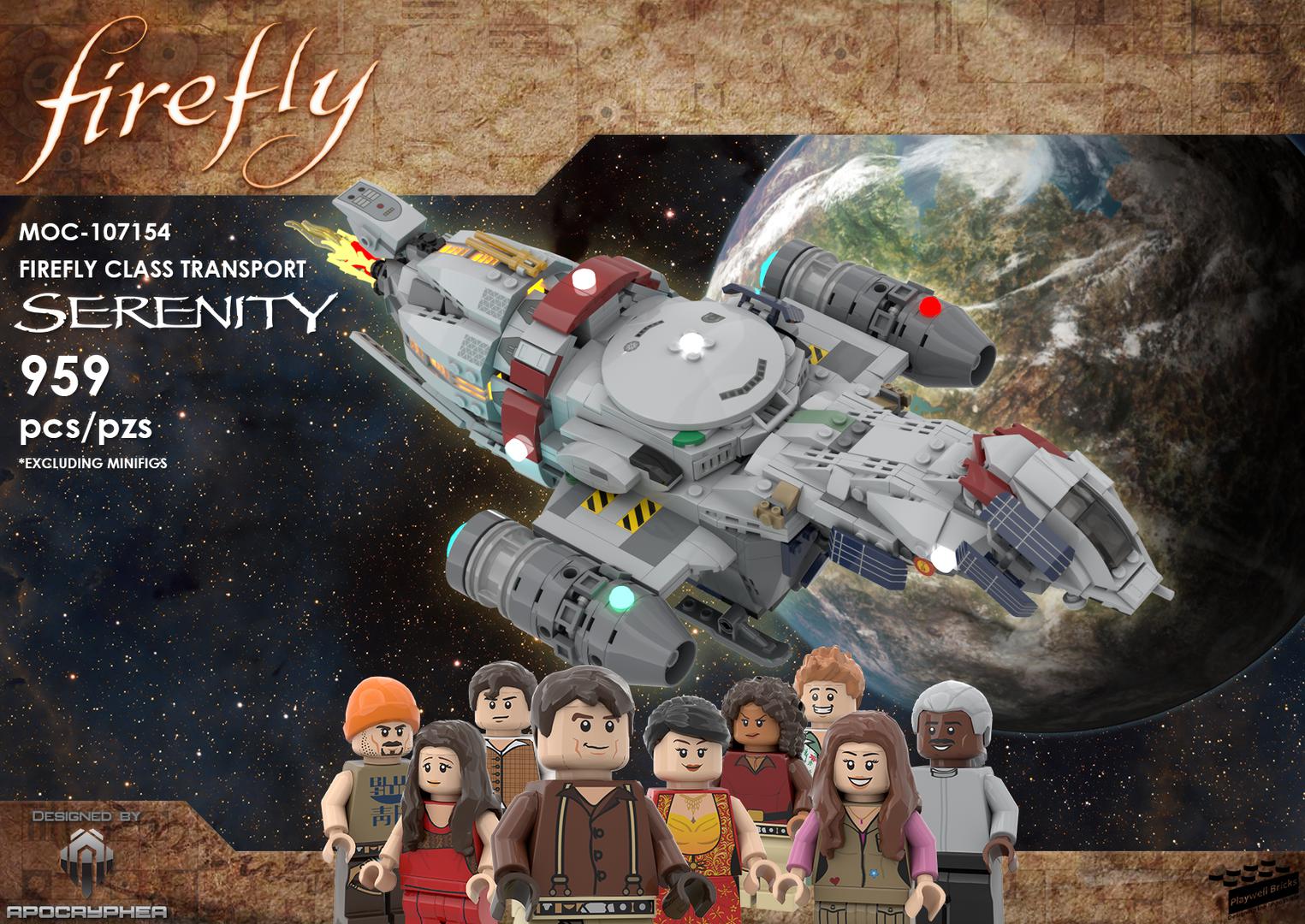 Serenity - Firefly Class Transport
