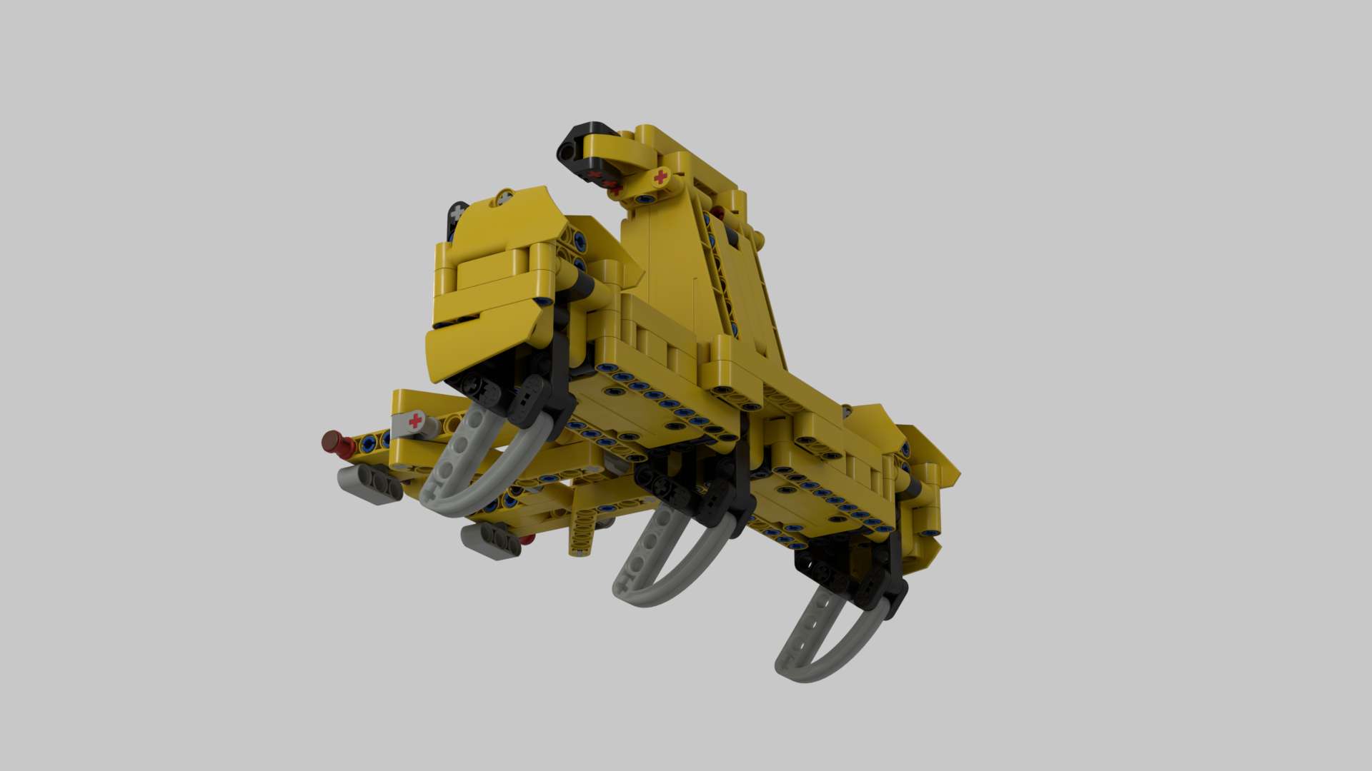 CAT_D11 Three blade ripper