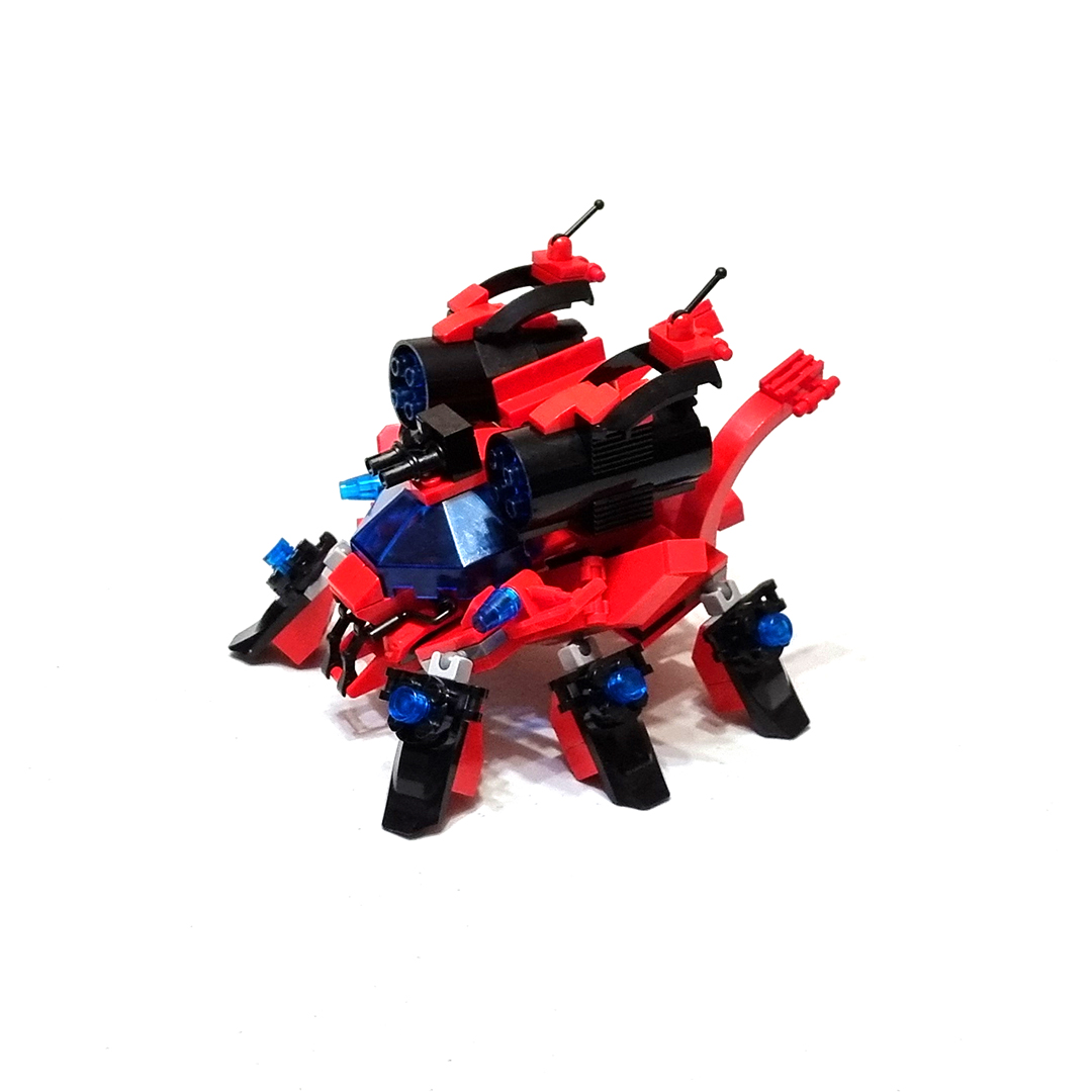 Spyrius Battle Robot