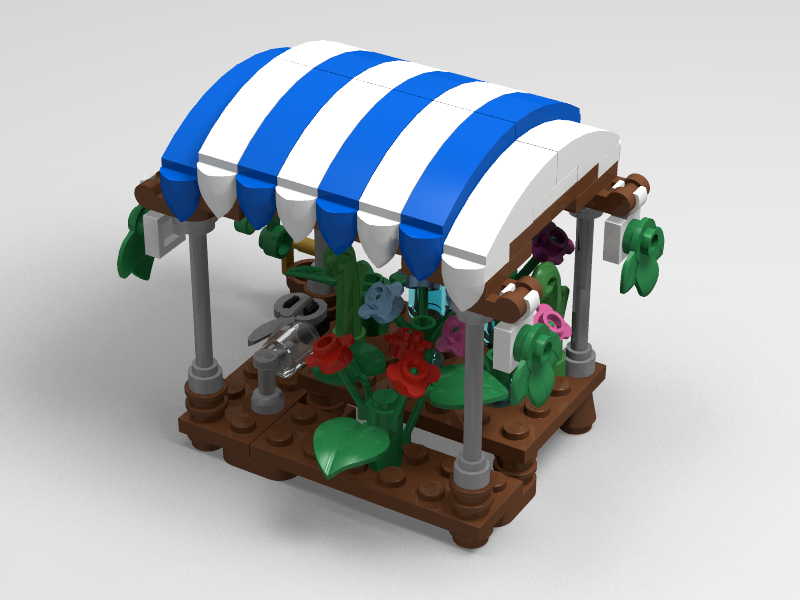 Market Stall - Flowers