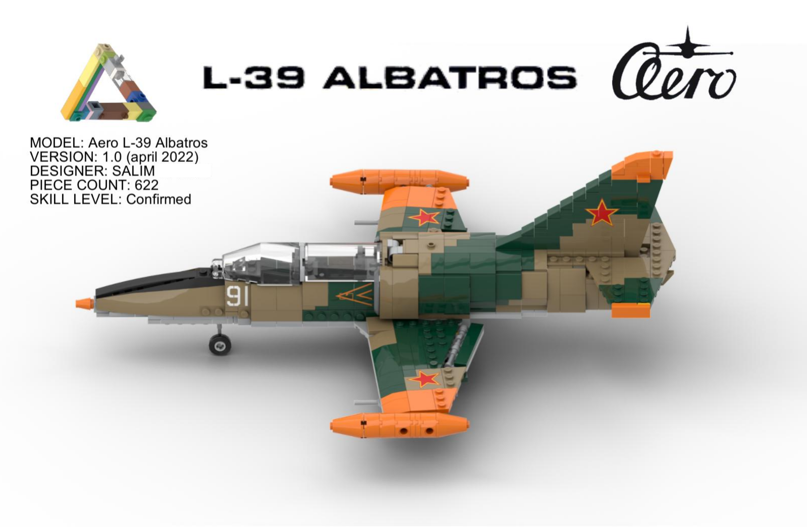 AERO L39 Albatros LEGO