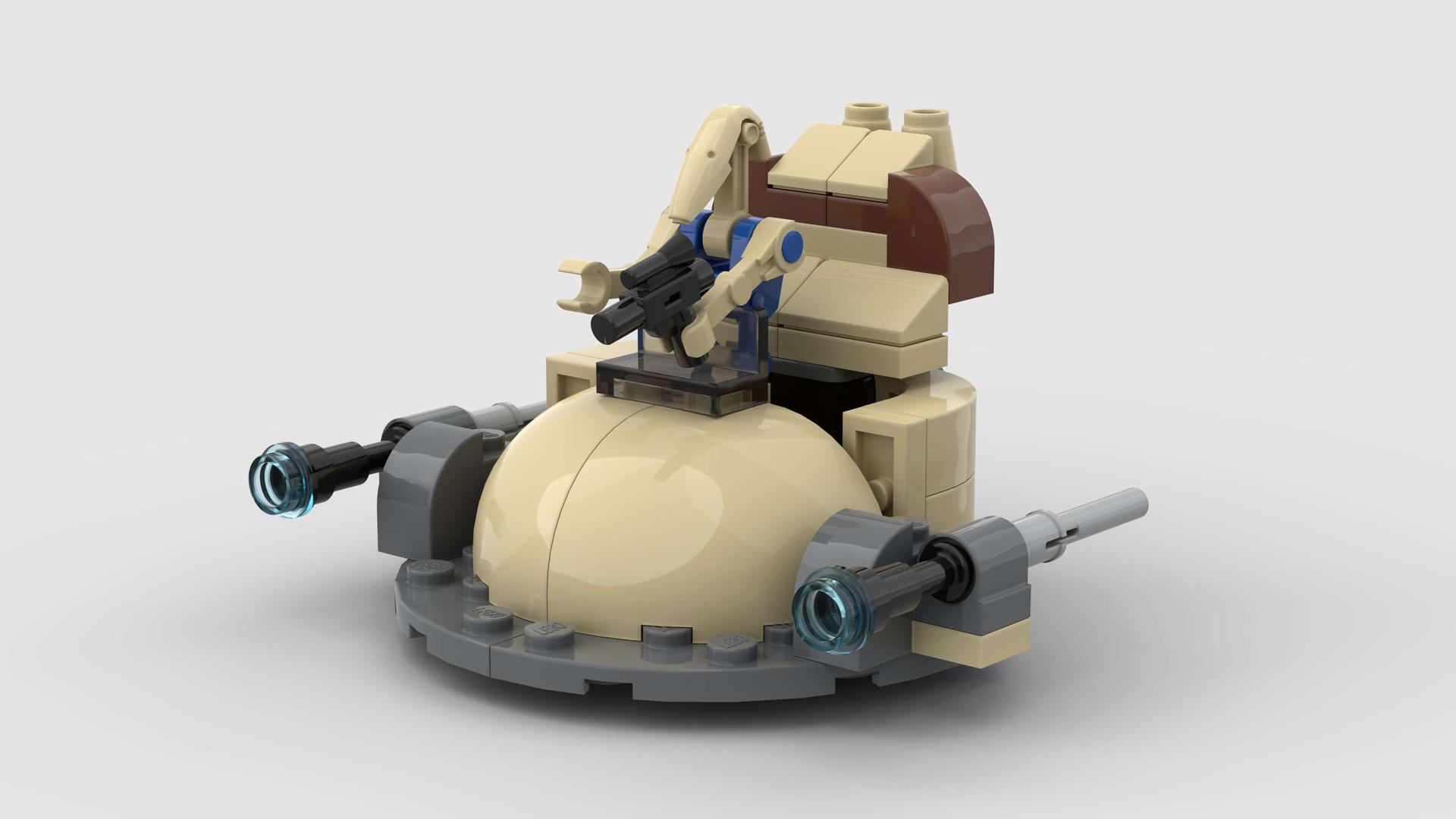 star wars tank alternate build