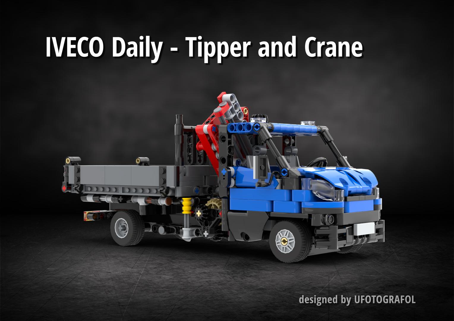 IVECO Daily - Tipper and Crane
