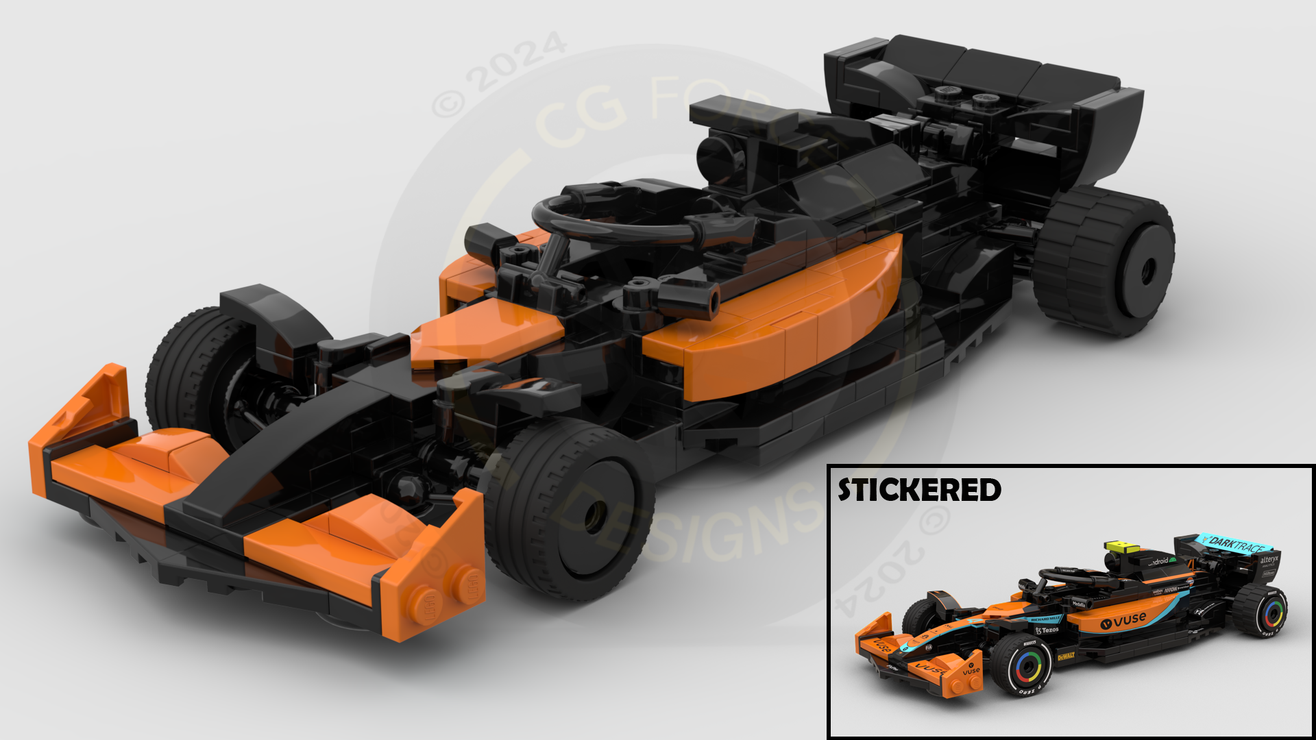 F1 McLaren MCL36