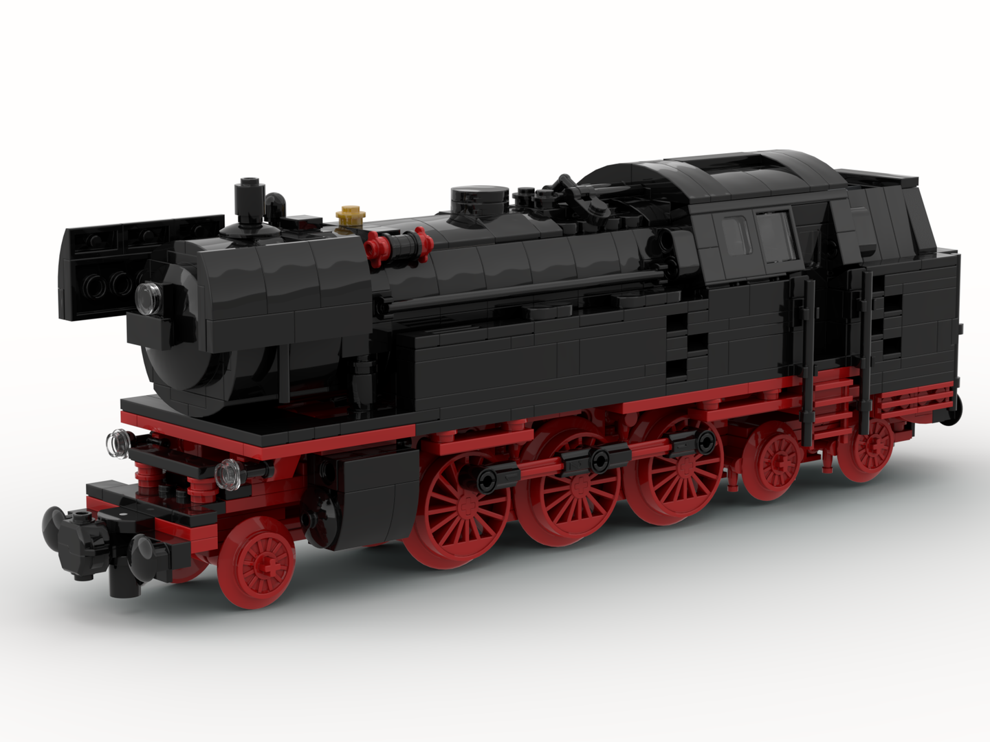 DB-Baureihe 66 Steam Locomotive (8w)